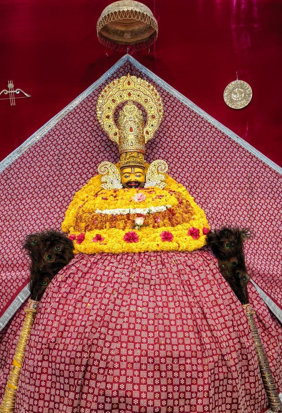 Shri Shyam Sarkar - The Supreme Lord of Kalyug at Betul Mandir